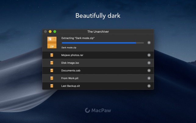 best free unarchiver for mac